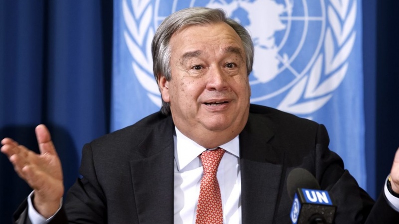 Iranpress: UNSG expresses his concerns on long lasting Yemen