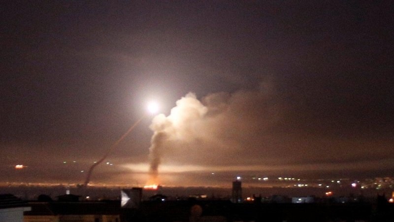 Iranpress: Zionist regime jets strike Syrian artillery, kill three soldiers