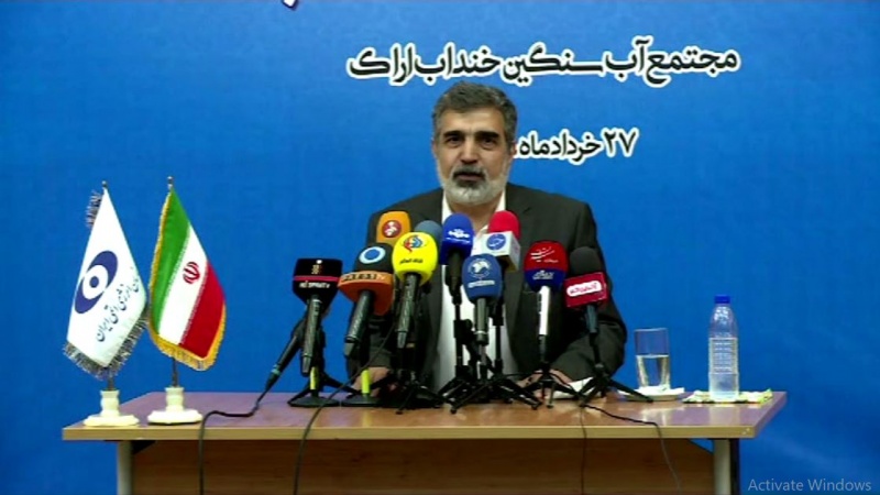 Iranpress: Iran Uranium production increases four times: Iran AEOI Spokesman 