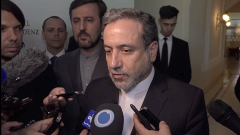 Iranpress: Vienna Meeting a positive step forward: Araghchi