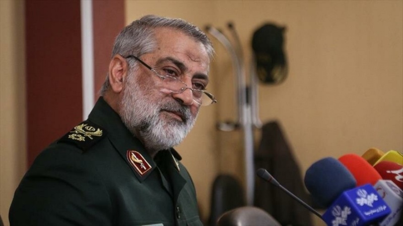 Iranpress: Firing a bullet at Iran, will engulf US and its allies: Military spokesman