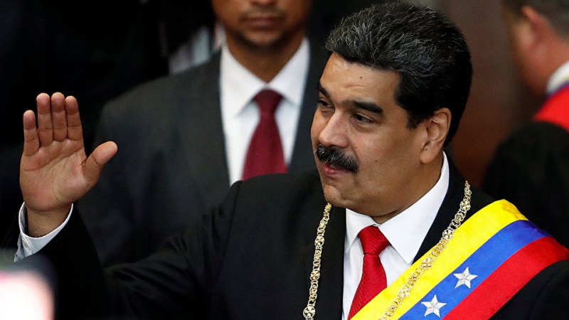 Iranpress: Maduro says authorities foiled coup plot