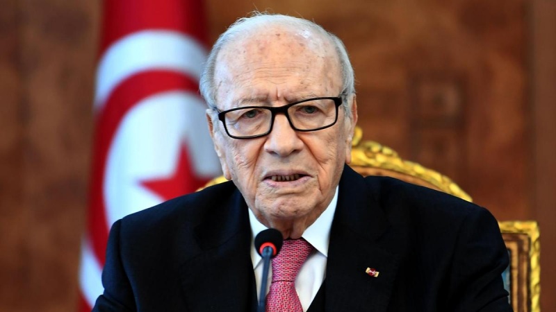 Iranpress: Tunisian president taken to hospital: presidency