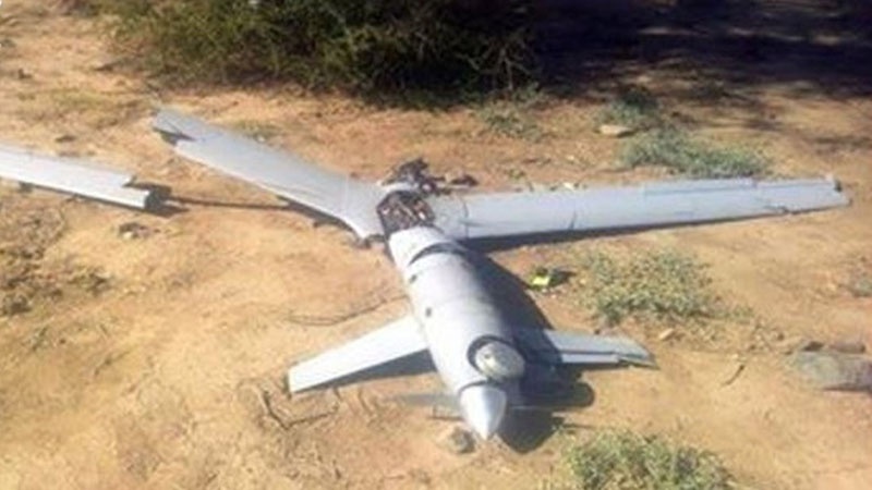 Iranpress: Saudi hostile spy drone shot down by Yemeni Army and Popular Committees