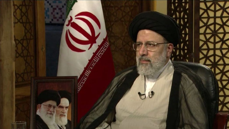 Iranpress: Enemies desperate with Iranian nation resistance: Raisi