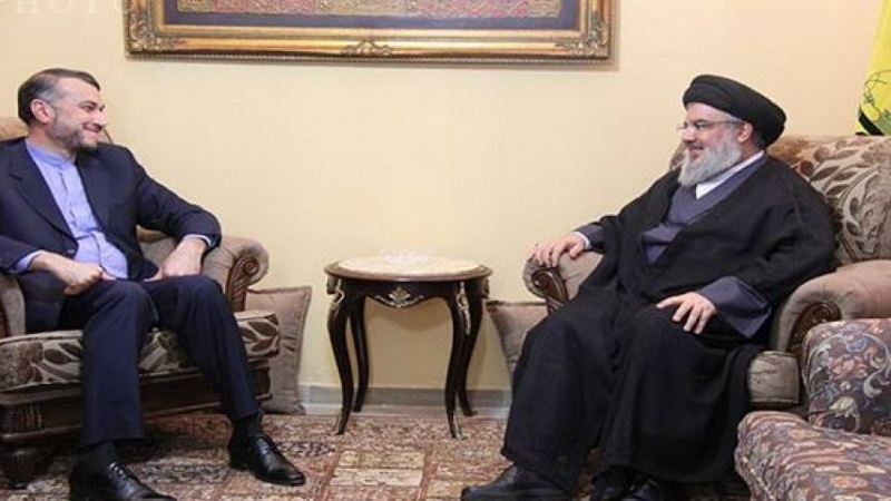 Iranpress: Nasrallah warns US about any war on Iran
