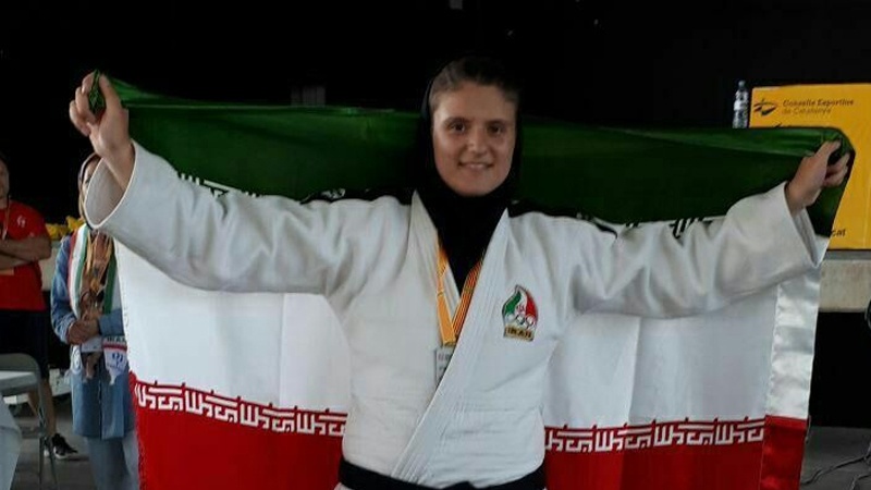 Iranpress: Iranian judoka earns silver in World Sports Games