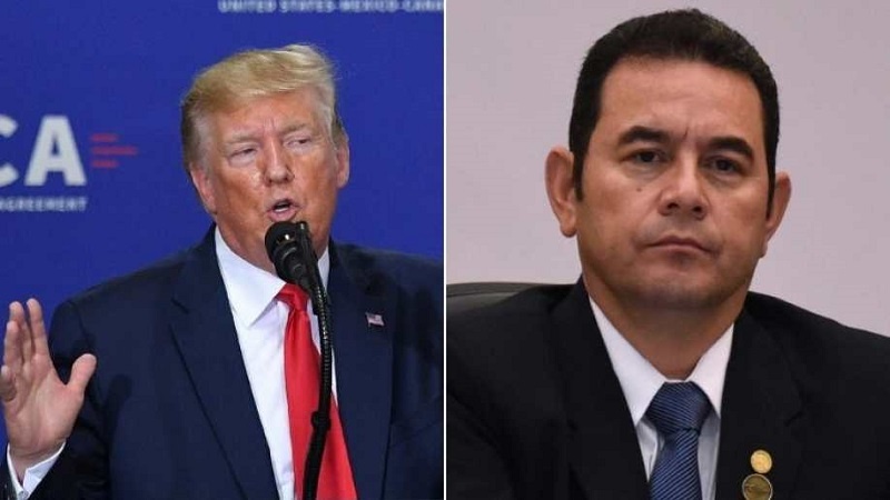 Iranpress: Morales-Trump meeting called off by Guatemala Government