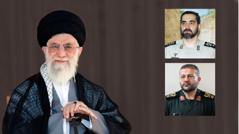 Iranpress: Leader appoints new deputy Chief of Staff and a Basij commander