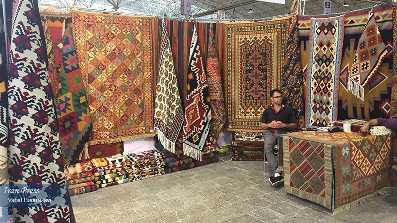 Iranpress: Photo: Tabriz Handicrafts and Tourism Expo 2019
