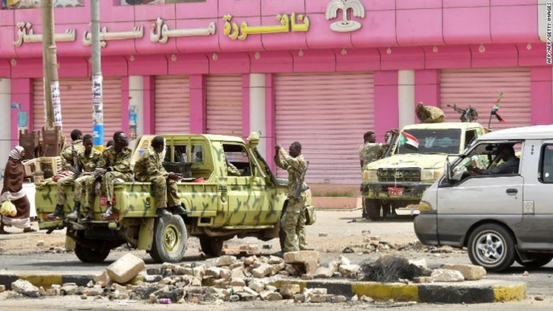 Iranpress: 7 killed in Sudan