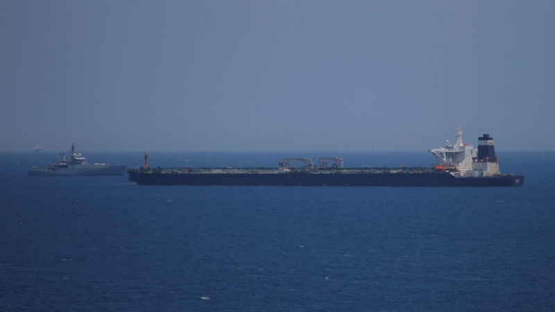Iranpress: Crew Of Seized Iranian Tanker Freed On Bail