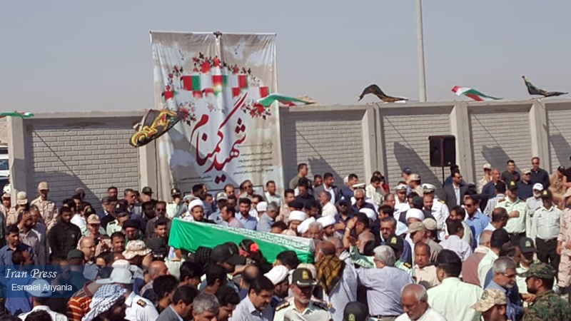 Iranpress: Remains of 44 martyrs repatriated
