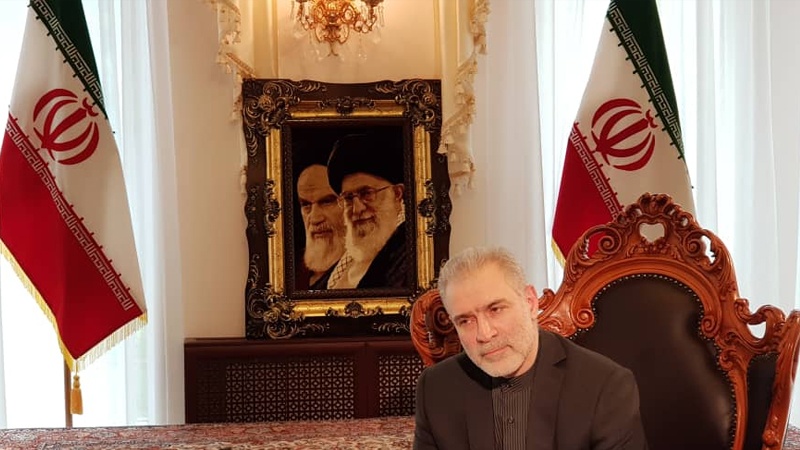 Iranpress: US fails to shape a coalition against Iran: Iranian envoy
