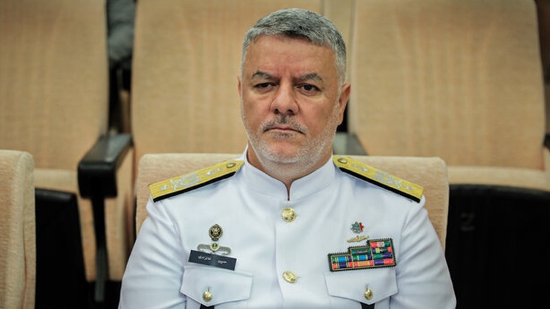 Iranpress: Iran and Russia sign a military cooperation agreement: Iranian Navy Commander