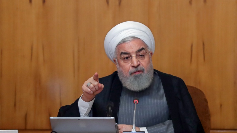 Iranpress: Iran will increase uranium enrichment to whatever levels it needs: Rouhani