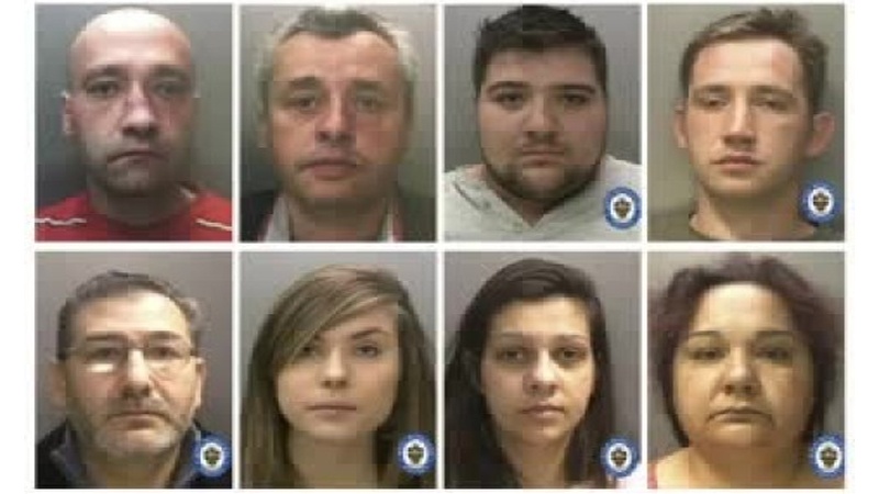Iranpress: The biggest UK slavery gang busted