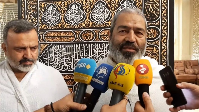 Iranpress: Influence of convergence of Iranian pilgrims  in Hajj  