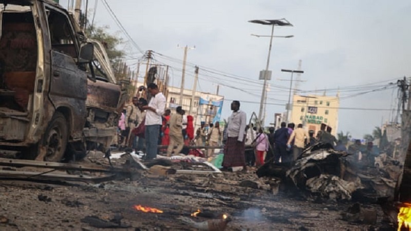 Iranpress: At least 26 killed in Somalia suicide attack