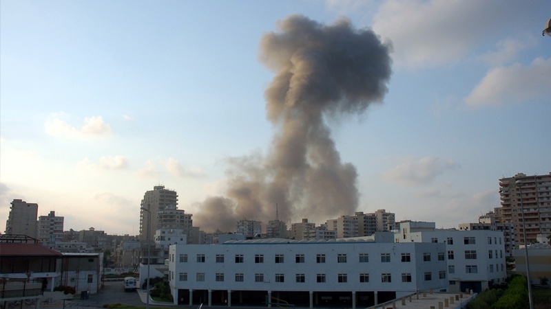 Iranpress: Huge explosion rocks southern Tel Aviv, Israel