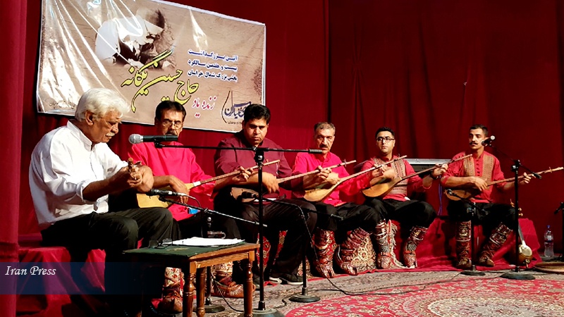Iranpress: Commemoration of Dutar music master in Khorasan