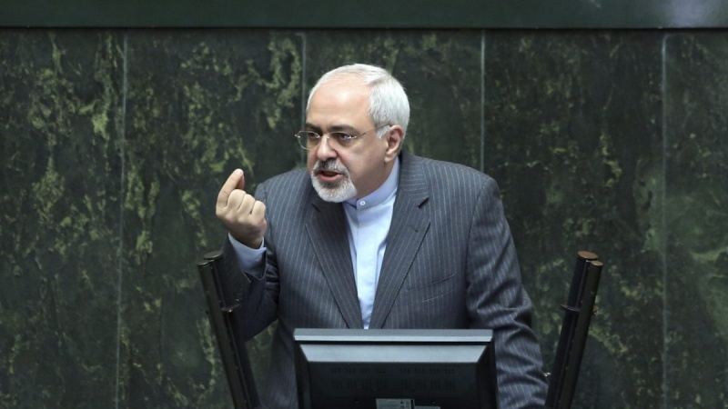Iranpress: The Caspian Sea Legal Convention will not be finalized without parliamentary approval: Zarif
