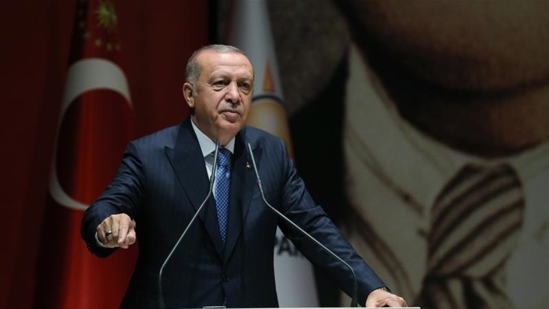 Iranpress: Erdogan: Israel is an exemplification of terrorism