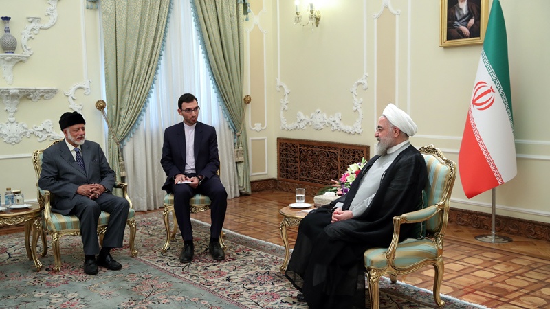 Iranpress: Presence of foreign forces, origin of regional tensions: Rouhani