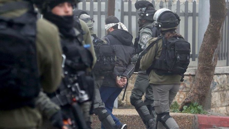 Iranpress: Israel arrests 11 Palestinians in overnight attack