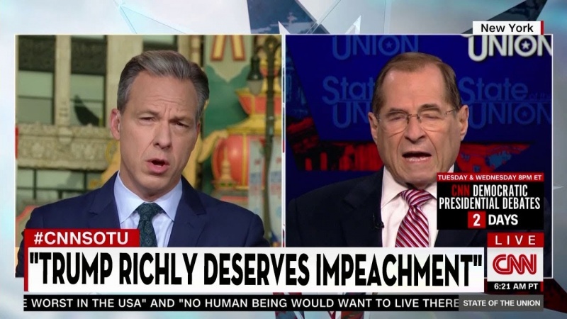 Iranpress: US House Judiciary Chairman Jerry Nadler: Trump should be impeached