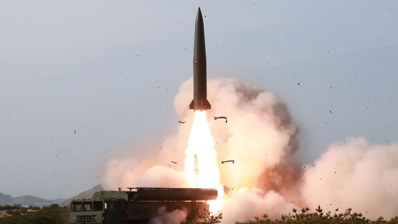Iranpress: North Korea launches two missiles in one week