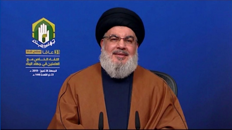 Iranpress: Nasrallah rejects and condemns 