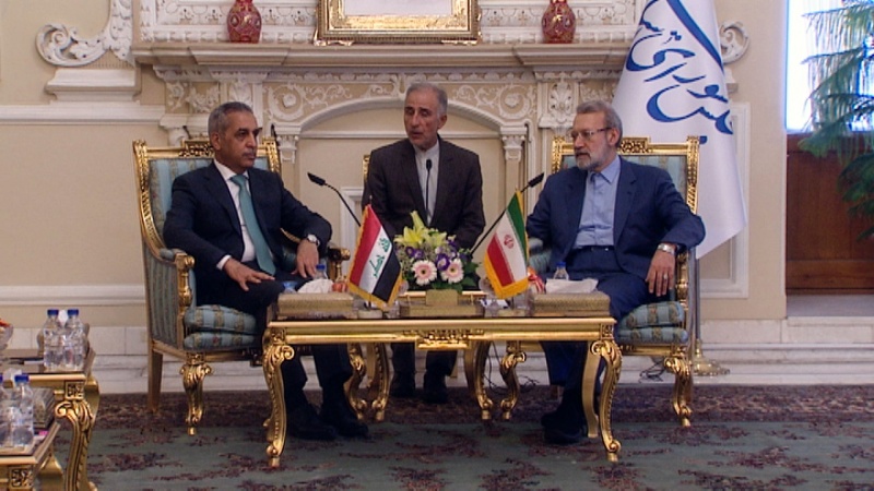 Iranpress: Larijani: Iran, Iraq relation is deep-rooted