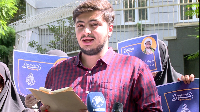 Iranpress: Iranians condemn Zakzaky’s wrongful incarceration