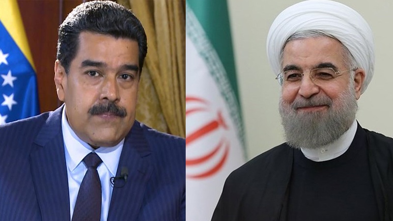 Iranpress: Rouhani congratulates Maduro on the occasion of Venezuela
