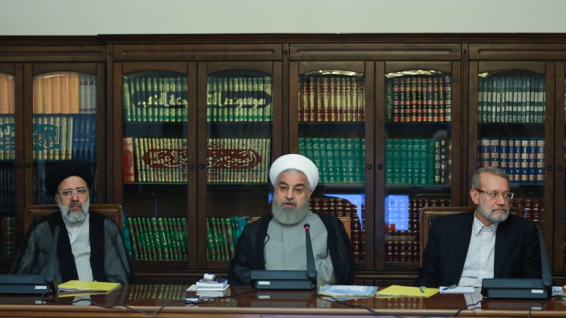 Iranpress: Rouhani: Threats in cyberspace must be reduced