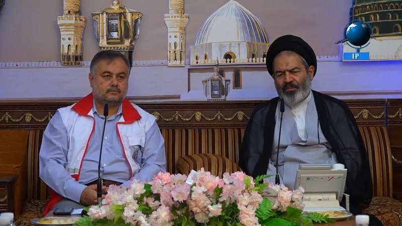 Iranpress: Hajj official stresses satisfaction of pilgrims  