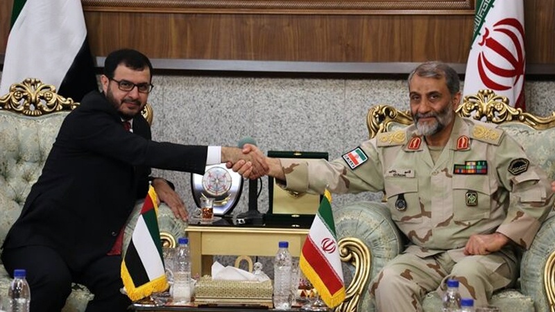 Iranpress: Iran, UAE hold joint maritime security meeting