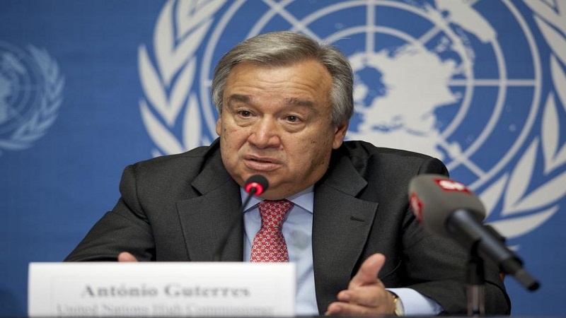 Iranpress: Guterres encourages Iran to continue implementing JCPOA