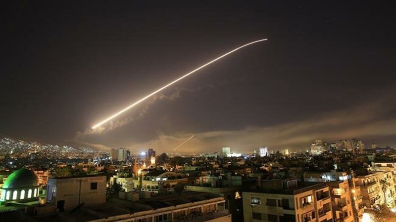 Iranpress: 5 killed, dozens injured in Zionist regime airstrikes in Syrian capital and Homs