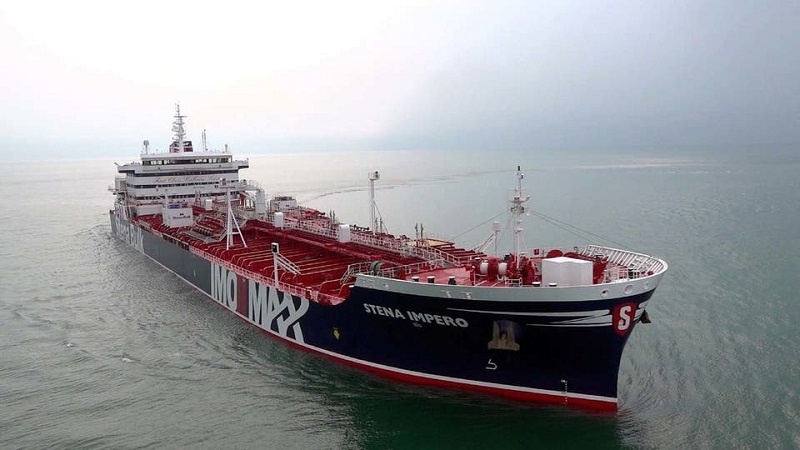 Iranpress: Sweden in talks with Iran, UK to solve tanker crisis