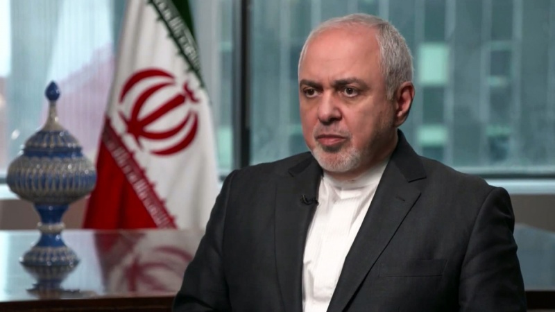 Iranpress: US economic war on Iran a terrorist act: FM Zarif