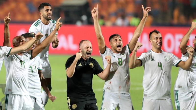 Iranpress: Algeria wins African Cup of Nations