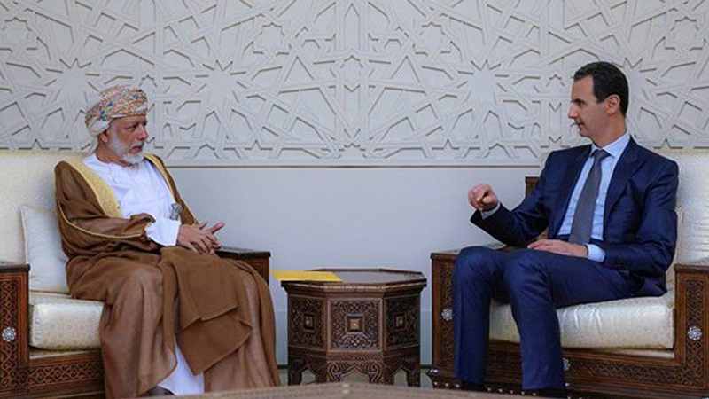 Iranpress: Al-Assad, bin Alawi discuss latest regional developments