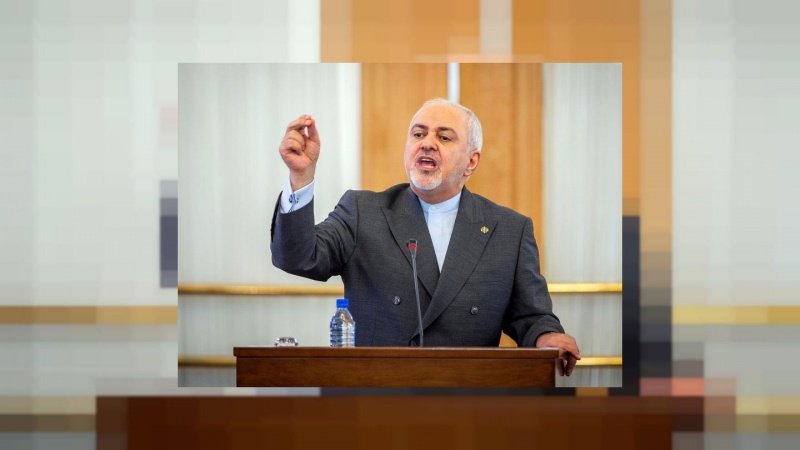 Iranpress: Zarif warns on US designated arms race in Middle East 