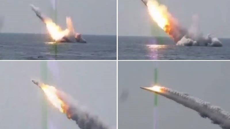 Iranpress: Hezbollah releases footage of 2006 missile attack on Israeli warship