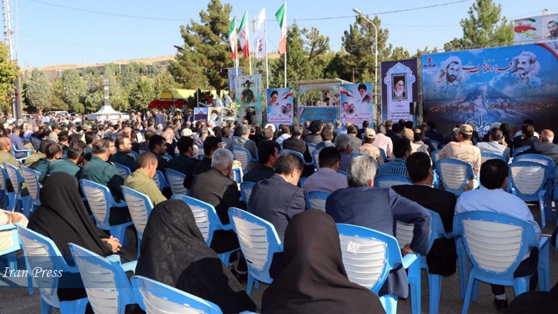 Iranpress: Commemoration ceremony on anniversary of  the of 