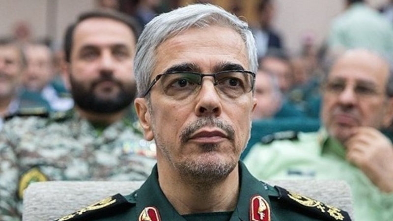 Iranpress: Military chief: Iran’s deterrence power kept US from probable strikes