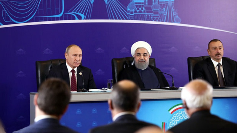 Iranpress: Iran, Russia, Azerbaijan meeting in Sochi postponed   