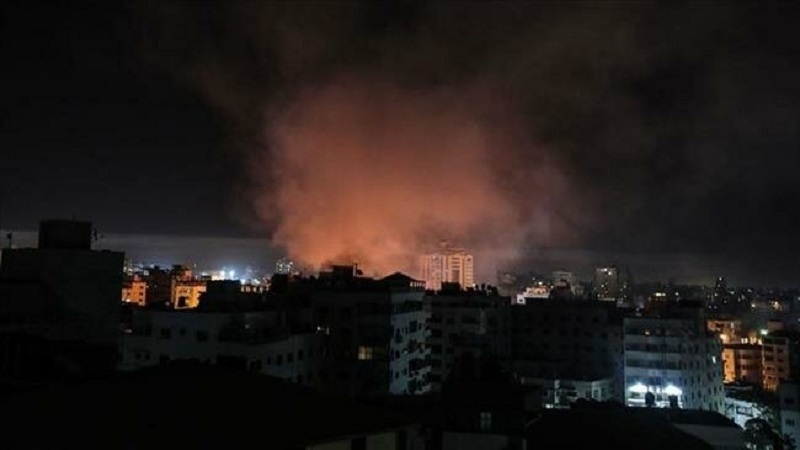 Iranpress: Israeli launches fresh airstrikes on Gaza Strip
